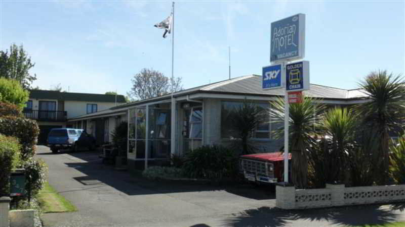 Adorian Motel Christchurch Exterior photo